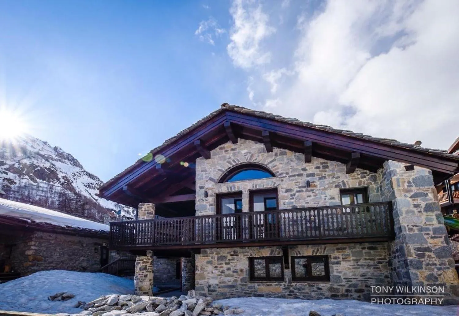 L'Illaz - 4 Bedrooms, Log Fire Val-d'Isere 0*,  France