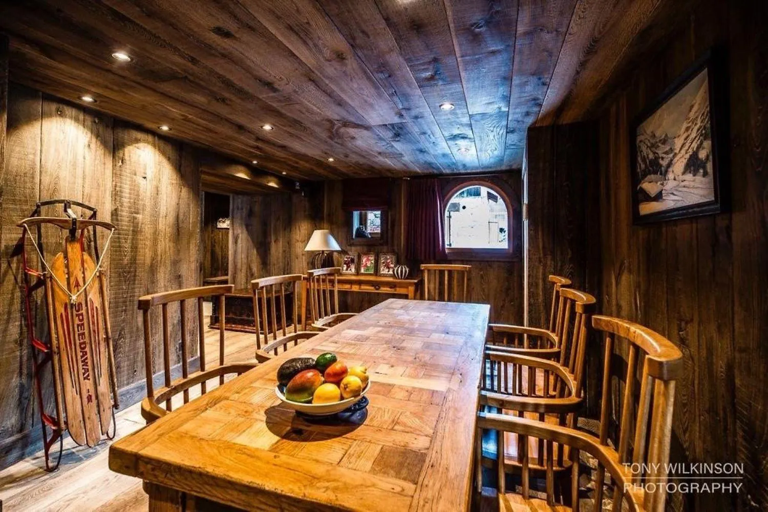 Apartment L'Illaz - 4 Bedrooms, Log Fire Val-d'Isere France