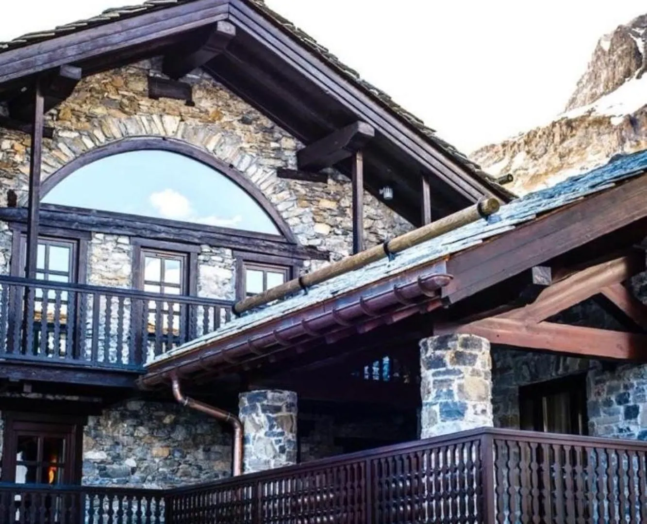 Apartment L'Illaz - 4 Bedrooms, Log Fire Val-d'Isere